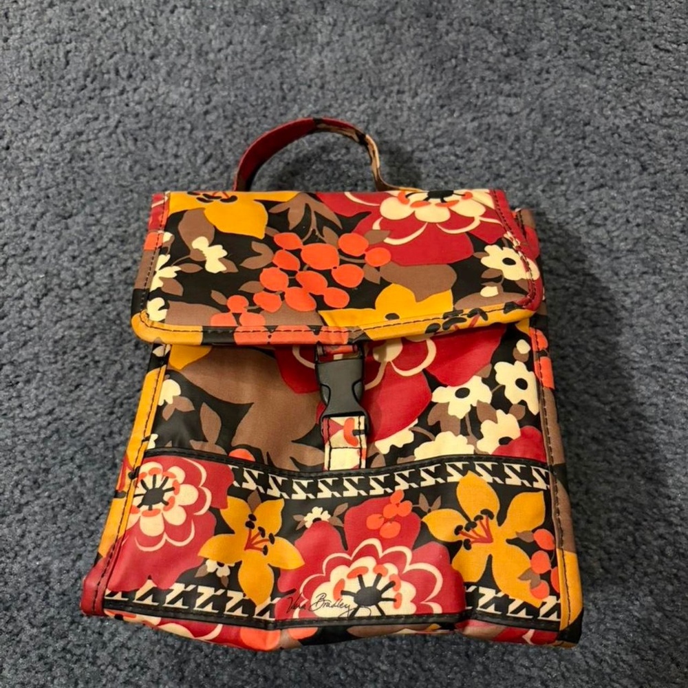 Vera Bradley Lunchbox